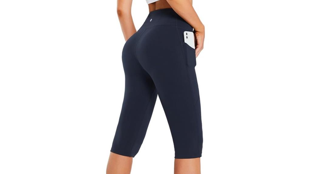 women s capri leggings with pockets