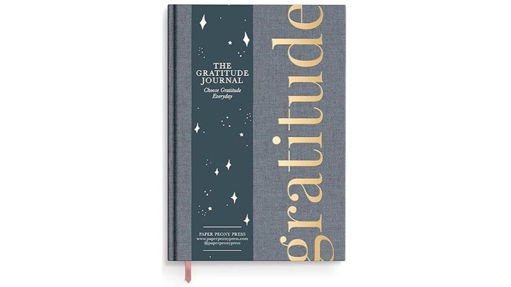 women s daily gratitude journal