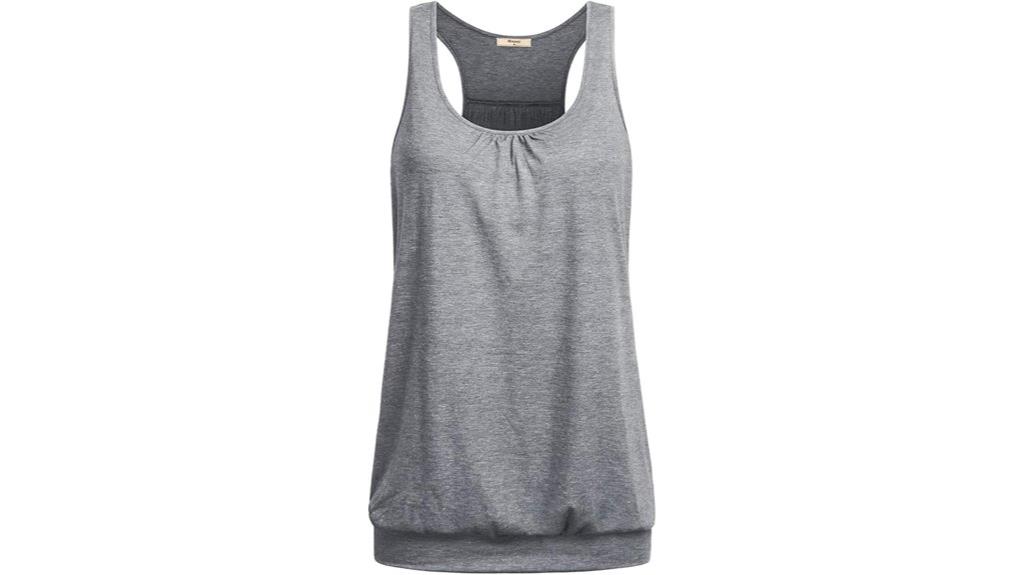 women s sleeveless yoga tank