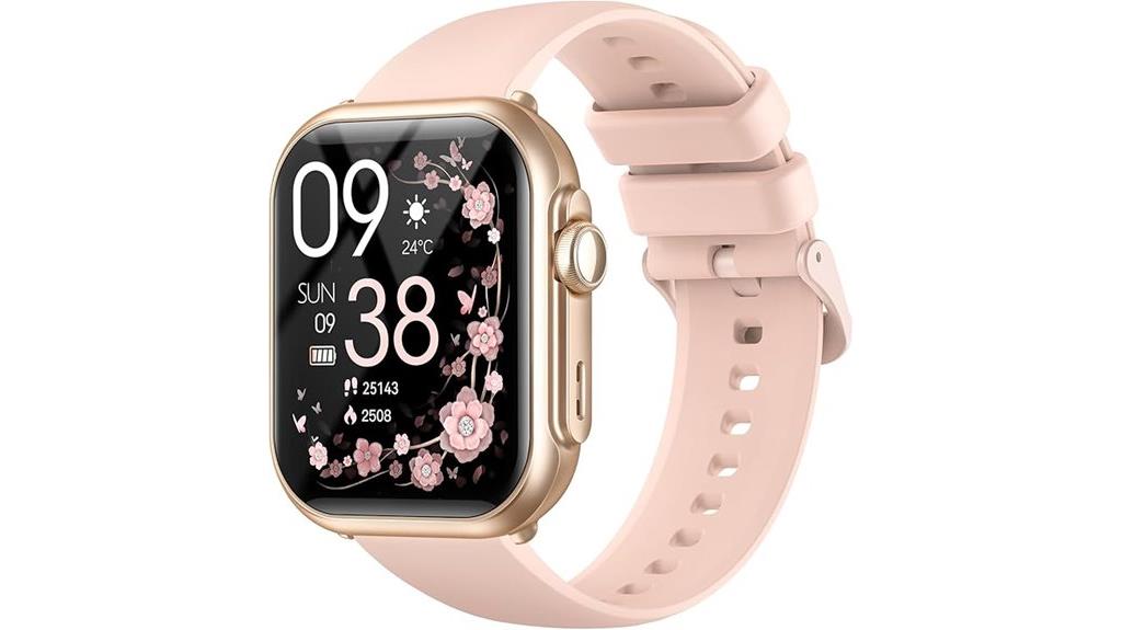 women s smart watch with health