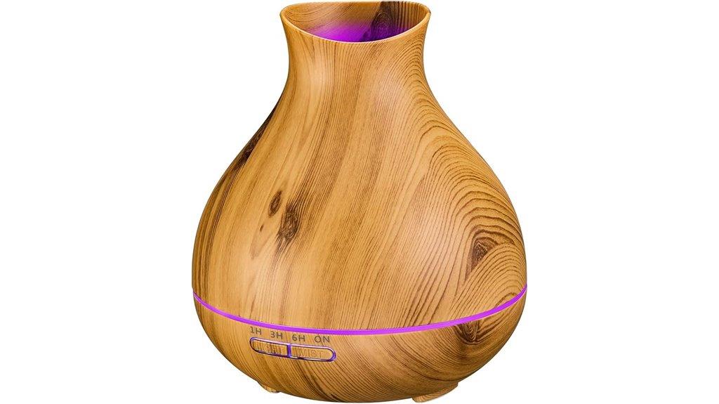 wood grain 12 hour diffuser