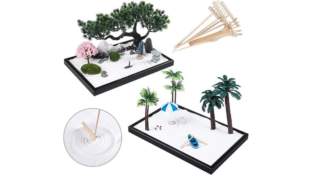 zen garden kit 11x8