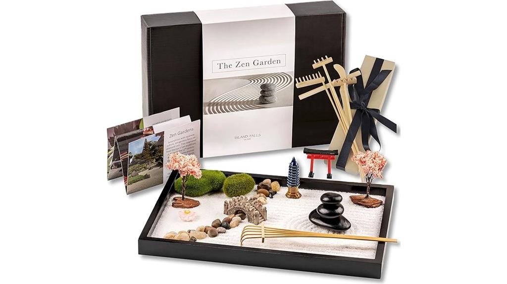 zen garden kit accessories