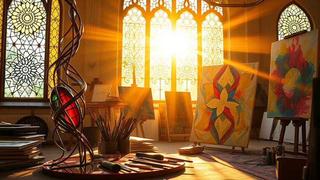 art guides inner inspiration