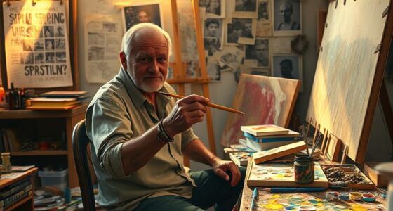 artists overcoming life challenges