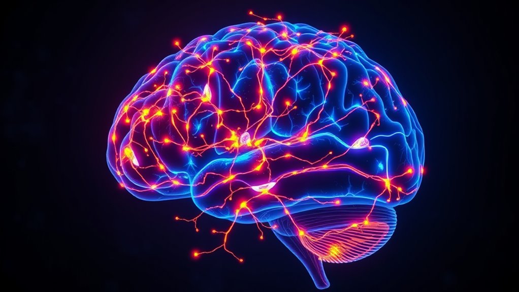 brain rewiring fosters growth