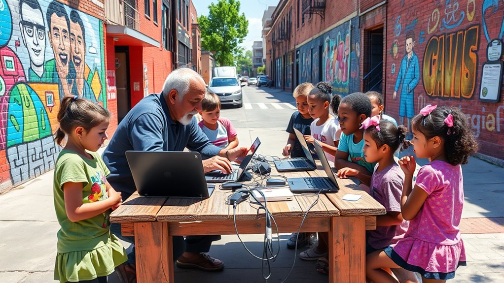 bridging digital access and literacy