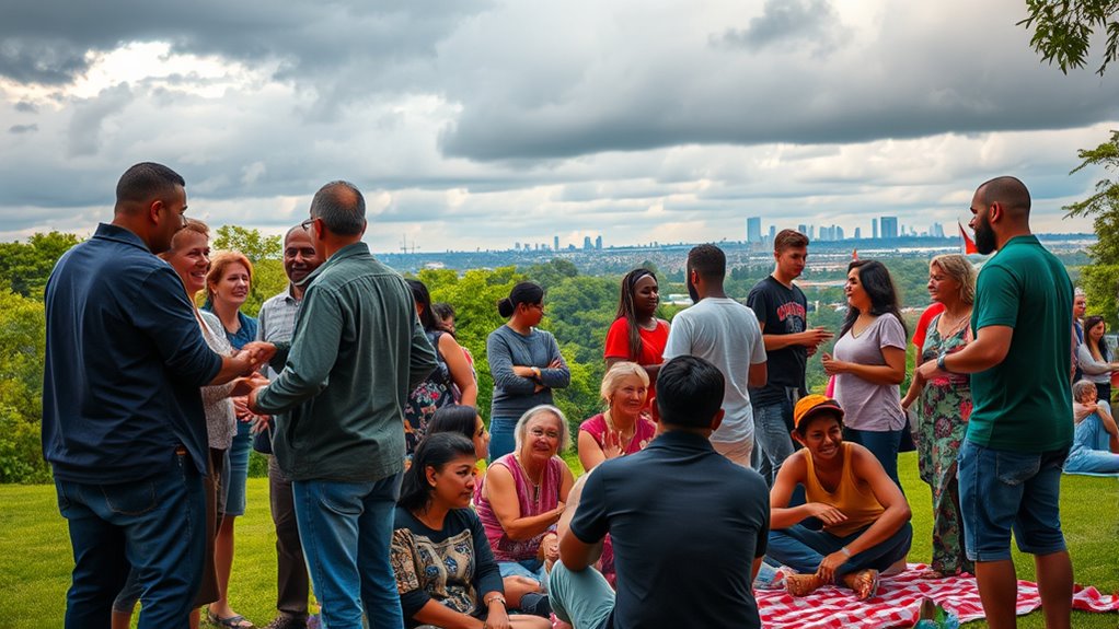 building bonds during crises