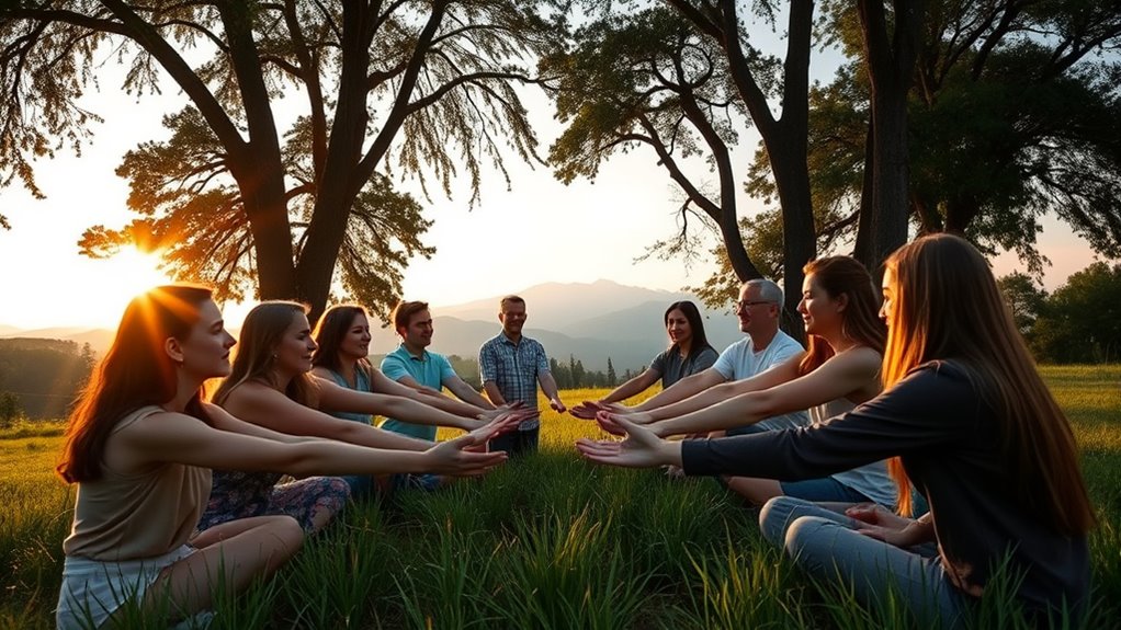 building bonds with faith