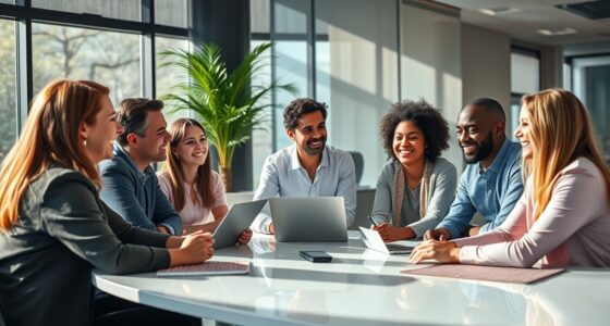 building positive work connections