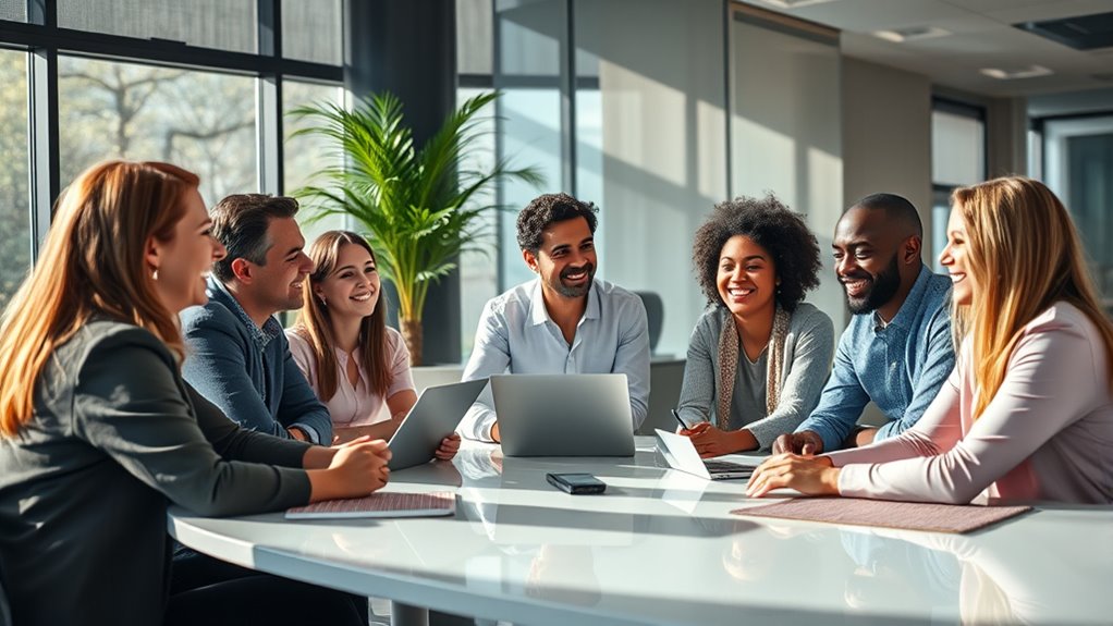 building positive work connections