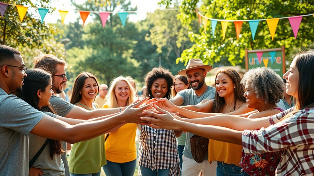 building resilient support networks