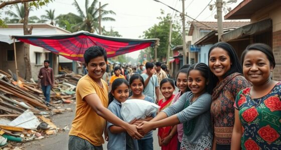 building strong community bonds