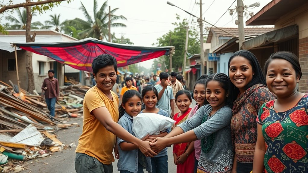 building strong community bonds