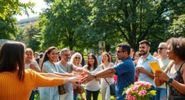 building support networks