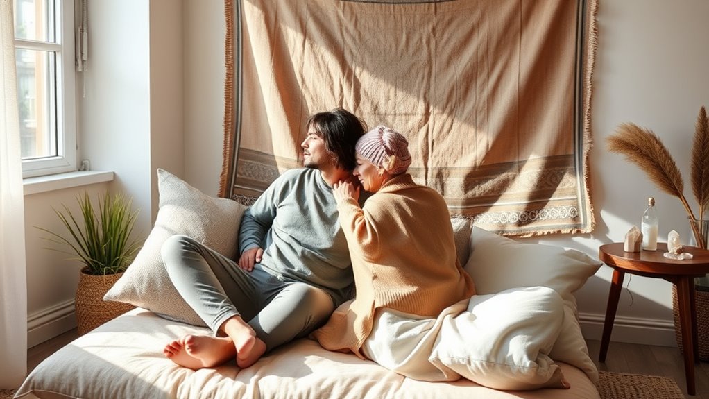 building trust through patience