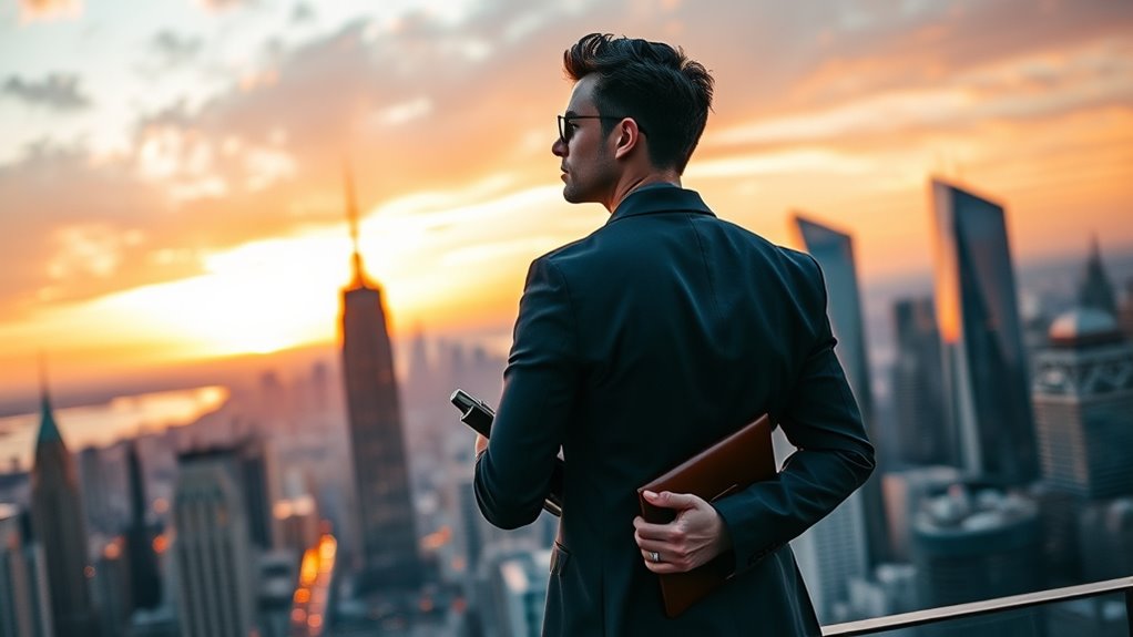 career transition through networking