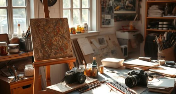 celebrating traditional artistic methods