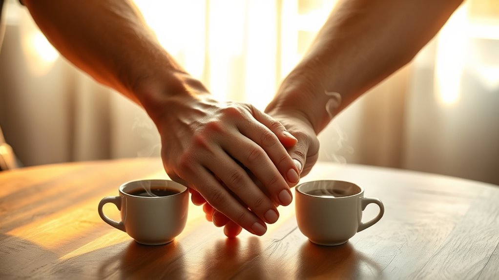 cherishing tiny love moments