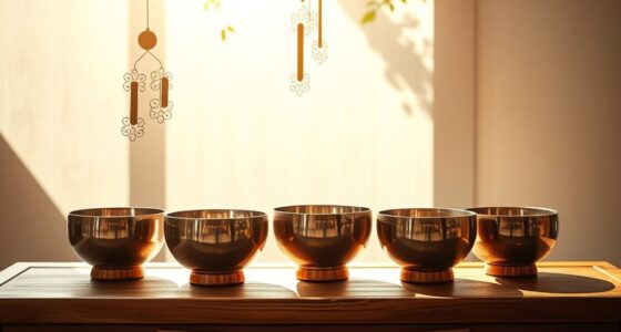 chimes and bowls sound therapy