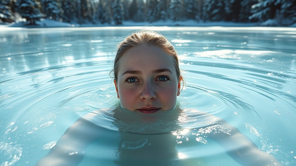 cold water boosts vagus nerve