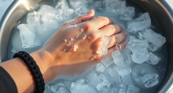 cold water stimulates vagus