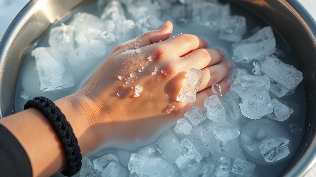 cold water stimulates vagus