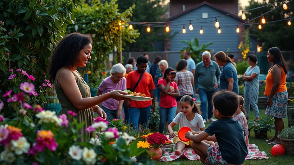 community support fosters resilience