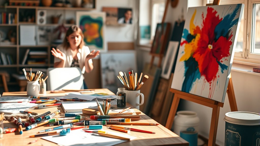 creative expression fuels growth