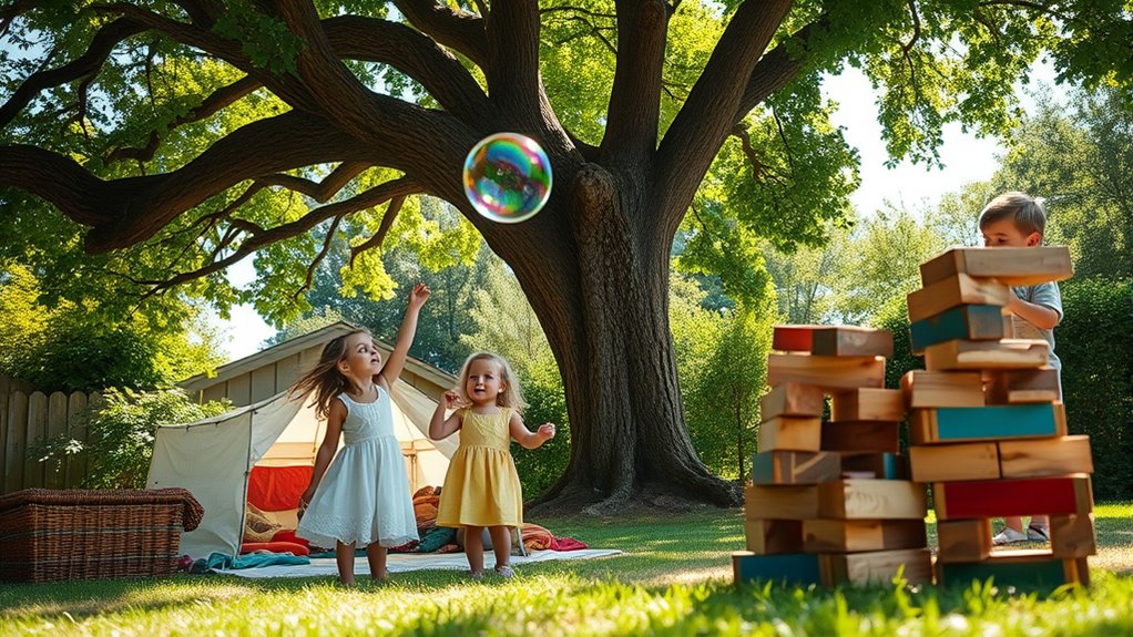 creative play fosters growth