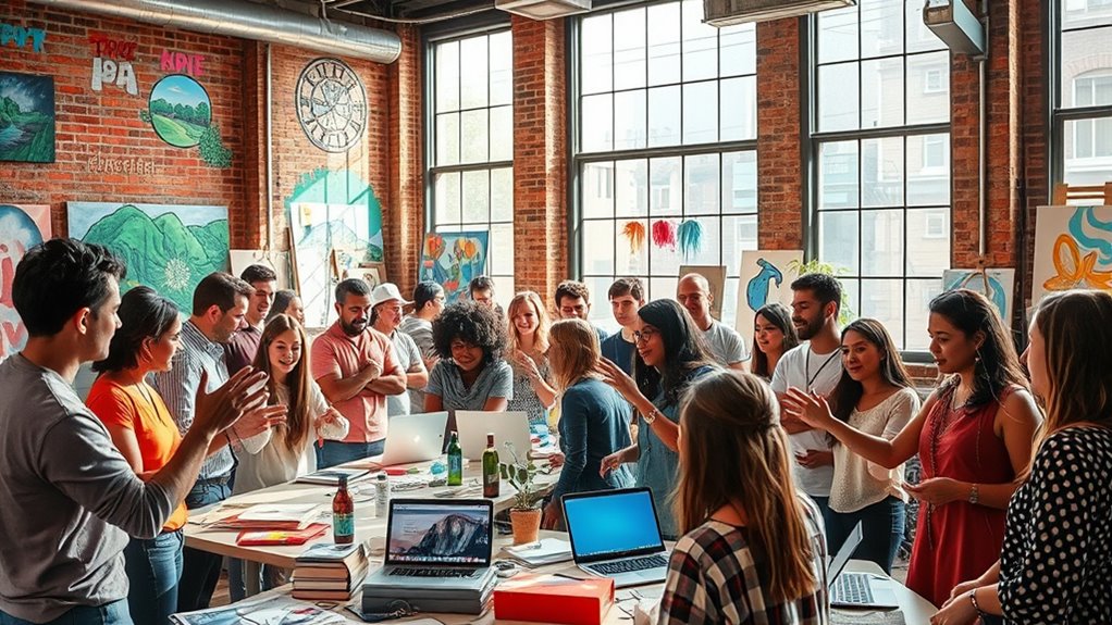 cultivate collaboration and mentorship