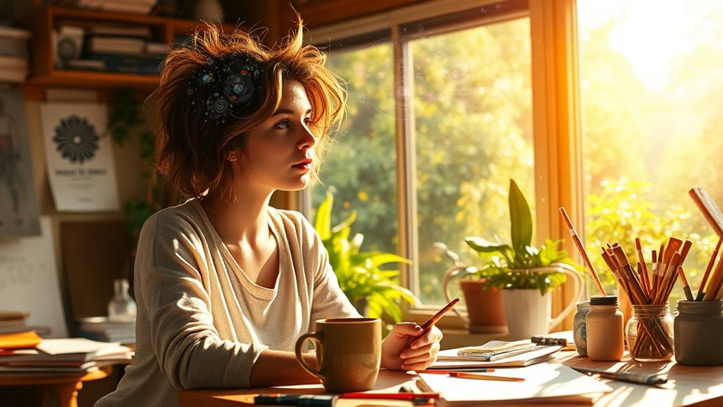 daydreaming fuels creativity