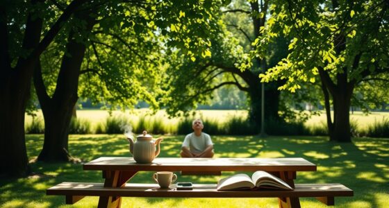 digital detox for calm