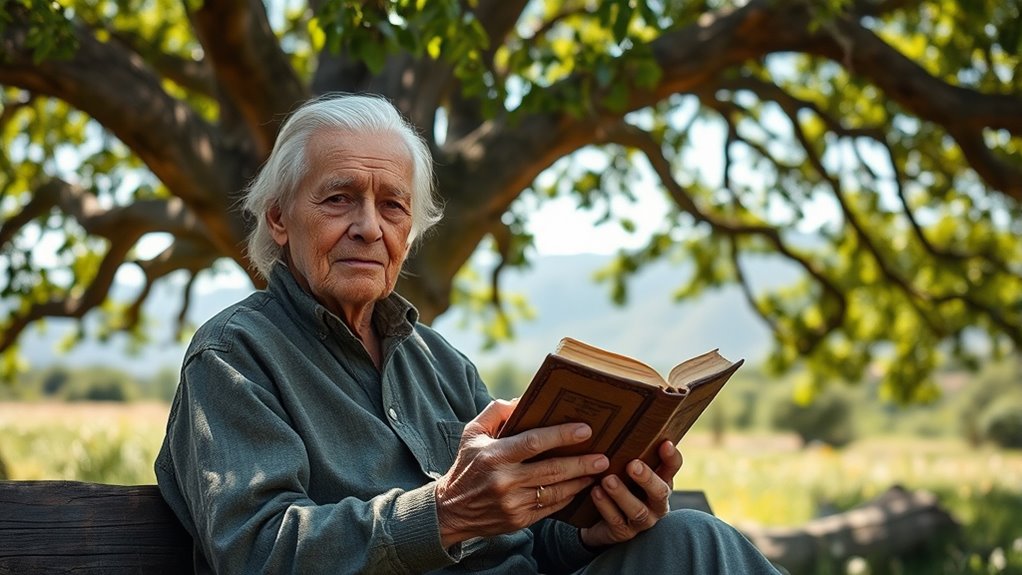 elderly stories offer guidance