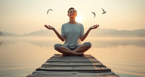 embrace release through spirituality