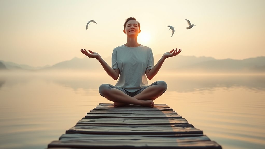 embrace release through spirituality