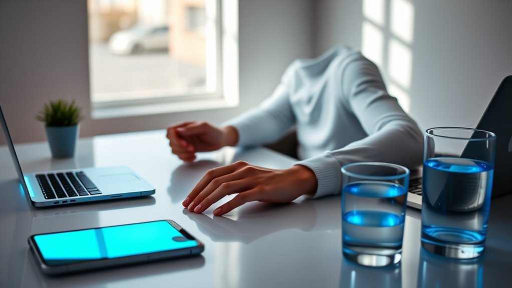 establish clear digital limits