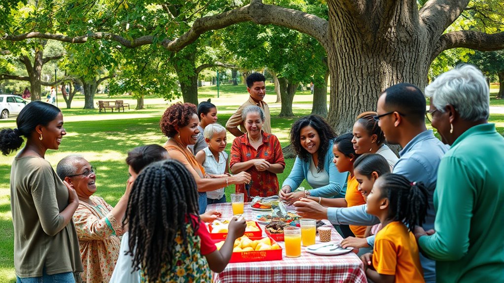 fostering connections and community