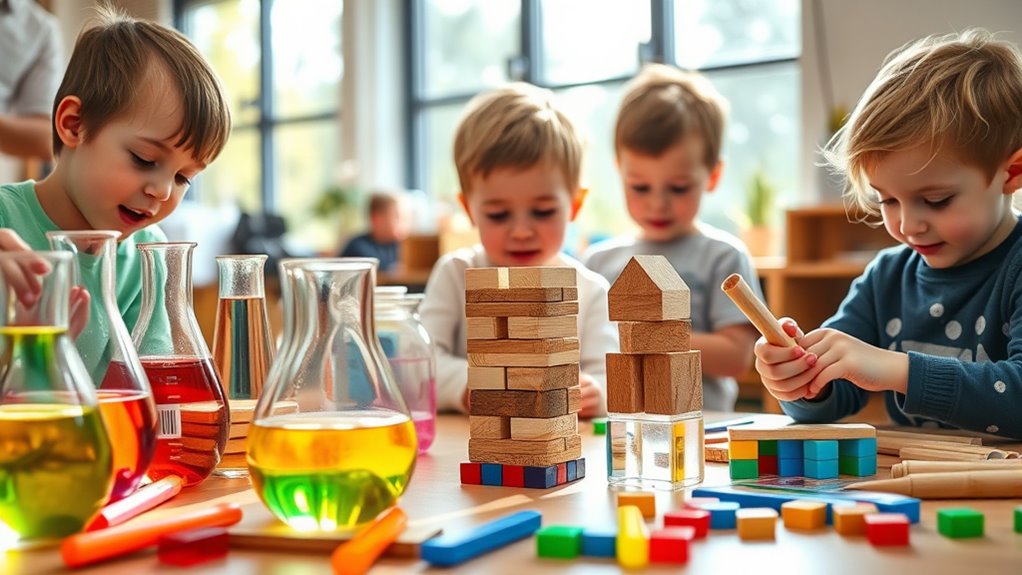 hands on creative exploration fosters confidence