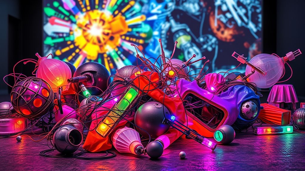 innovative boundary breaking art forms