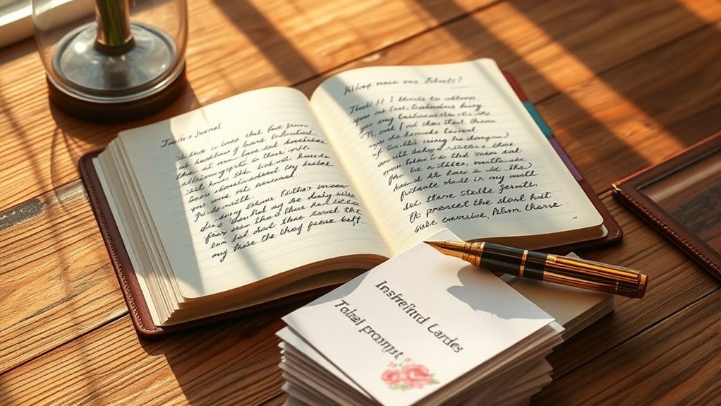 journaling for creative growth