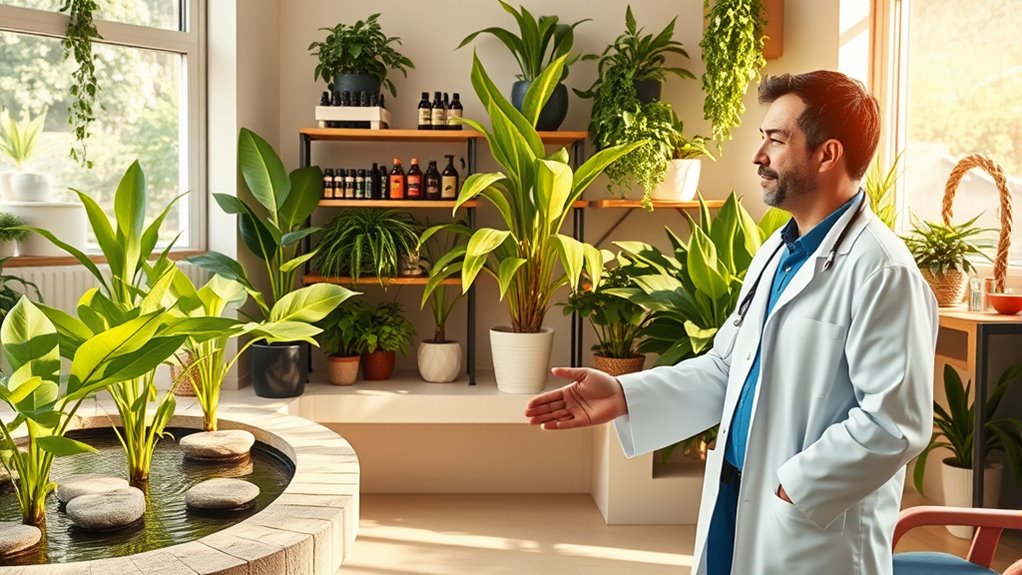 merging western and holistic