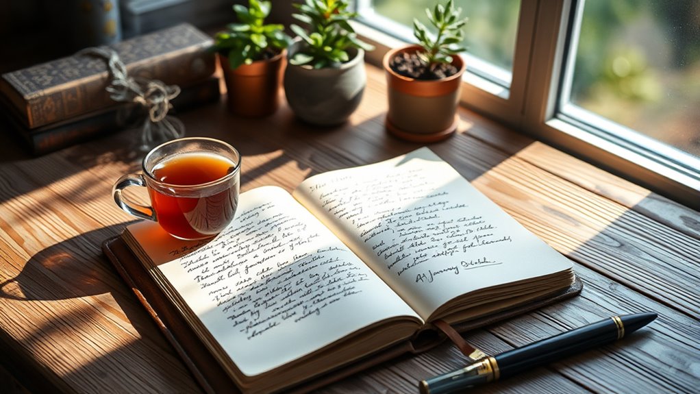 mindful journaling for growth