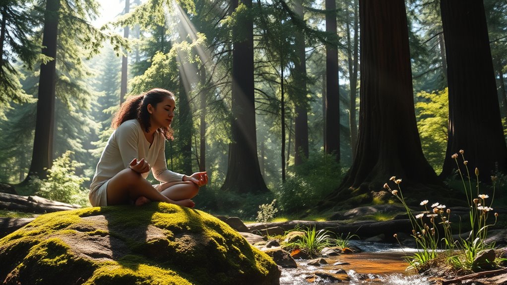 mindfulness fosters spiritual awakening