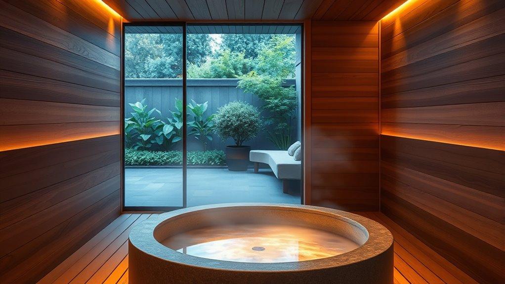 modern personalized sauna experiences