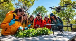 participating in scientific research