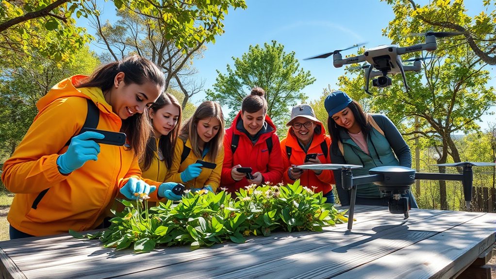 participating in scientific research