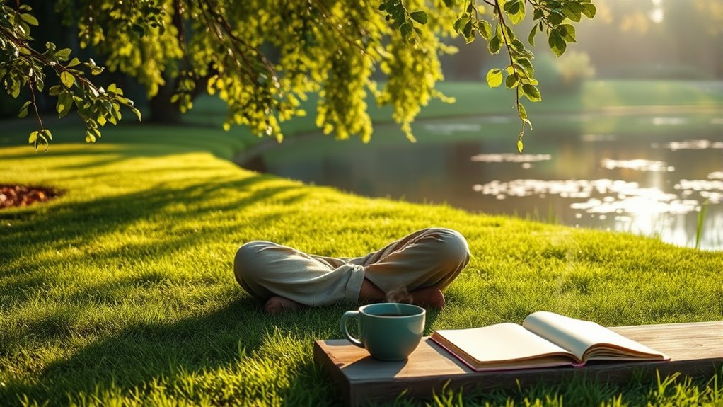 practice mindful present awareness