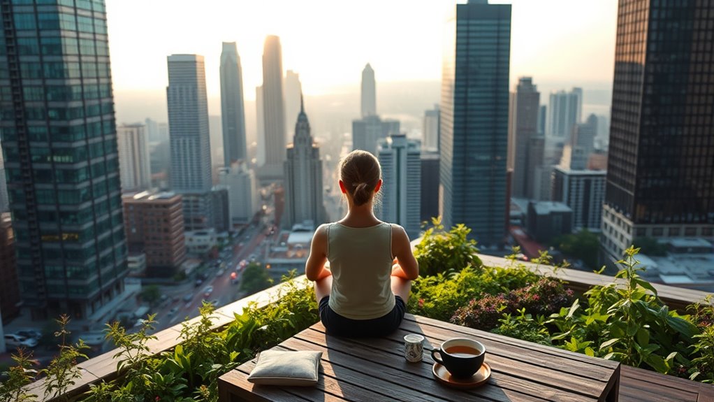 prioritize mindfulness and stress management