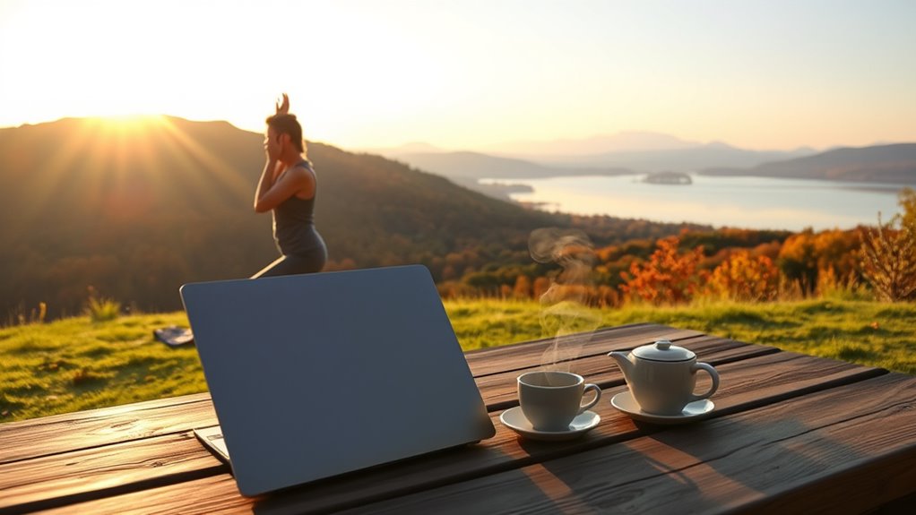 prioritize self care and balance